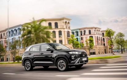 Creta là mẫu Hyundai bán chạy nhất tháng 8/2026 tại Việt Nam